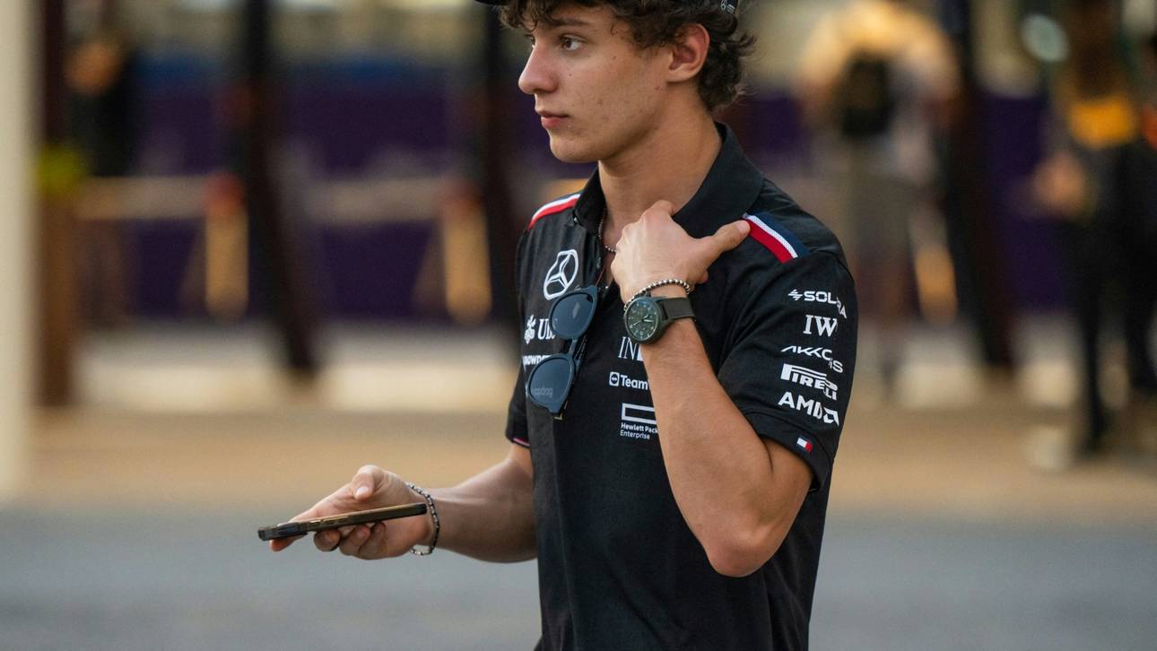 Formel 1: Mercedes-Pilot Antonelli macht seinen Führerschein