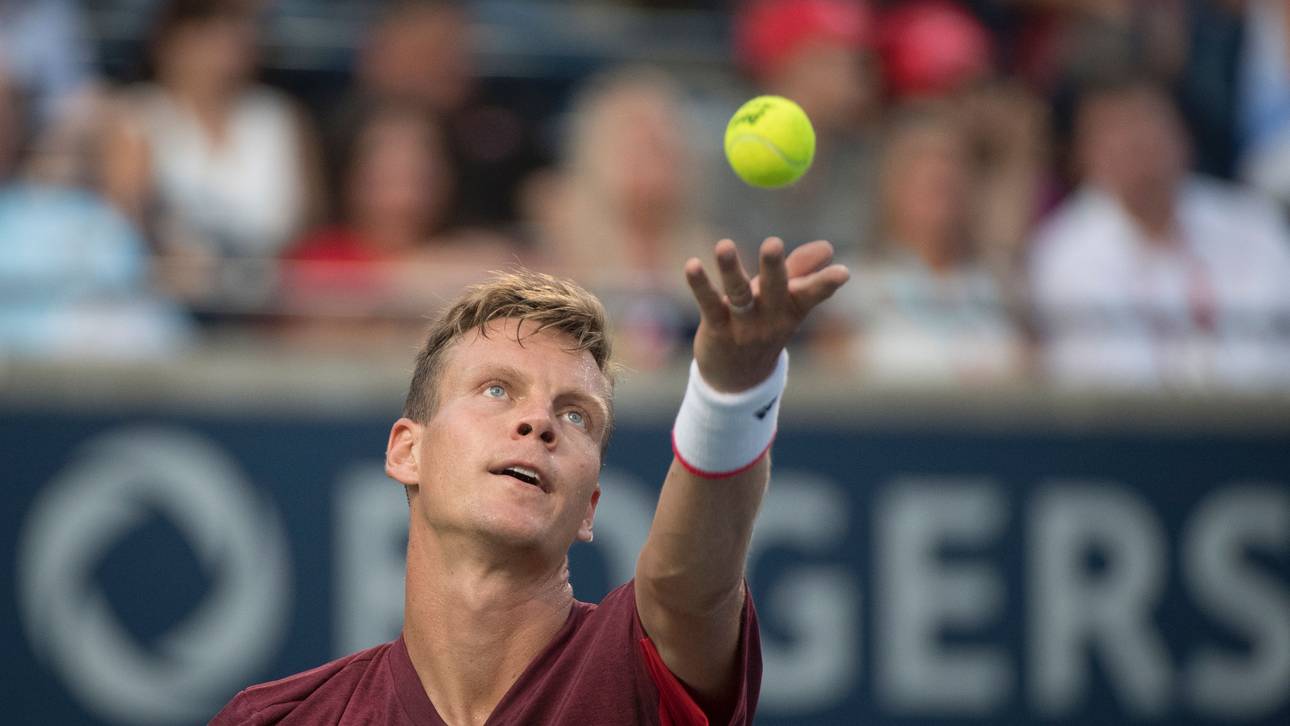 Berdych sagt Start bei US-Open ab
