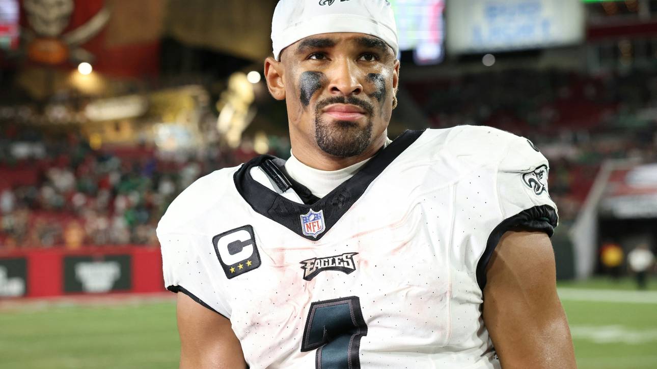 NFL: Dritter Sieg im dritten Spiel für die Eagles