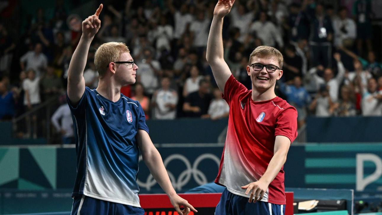 Lebrun führt Frankreich zu Bronze