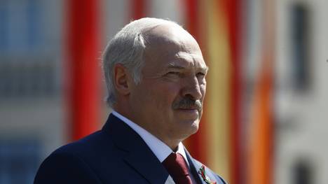 IOC suspendiert Alexander Lukaschenko provisorisch