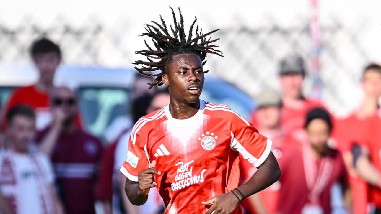 Tränen-Abschied von Bayern-Talent