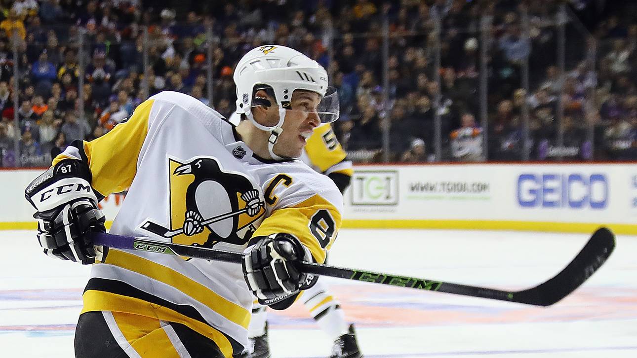 Crosby schießt Pittsburgh zum Sieg