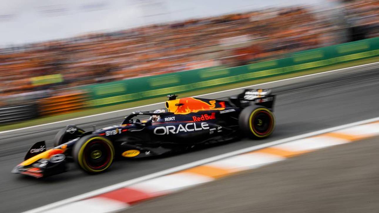 Max Verstappen im Qualifying gefordert