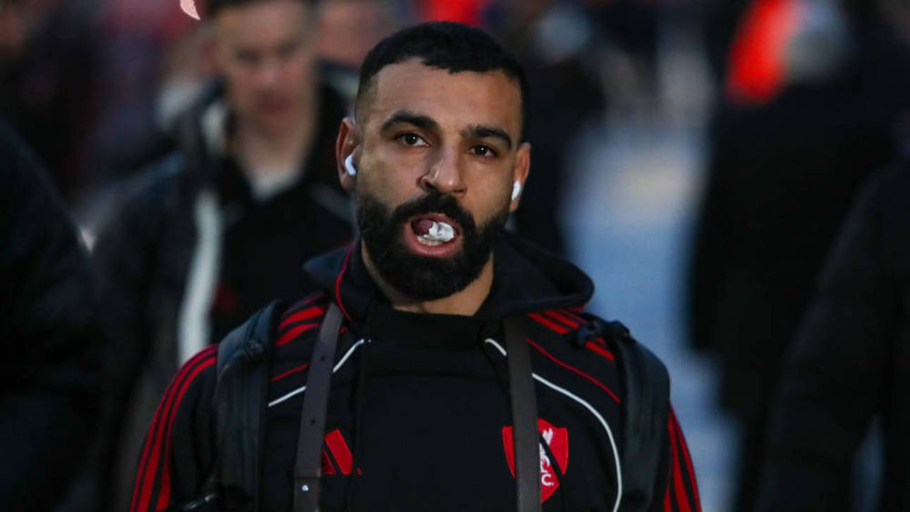 Mohamed Salah hat beim FC Liverpool mächtig Dampf abgelassen