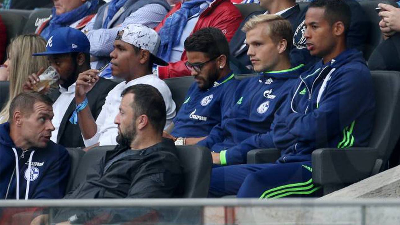 Johannes Geis (2.v.r.) saß in Berlin nur auf der Tribüne