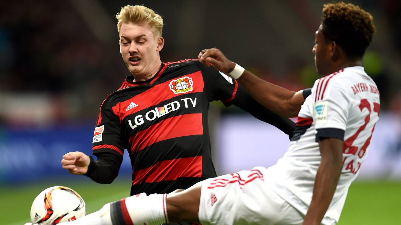 Bayern nimmt Brandt ins Visier