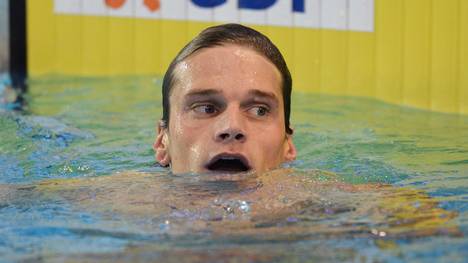 Yannick Agnel schwamm für Frankreich zu Olympia-Gold