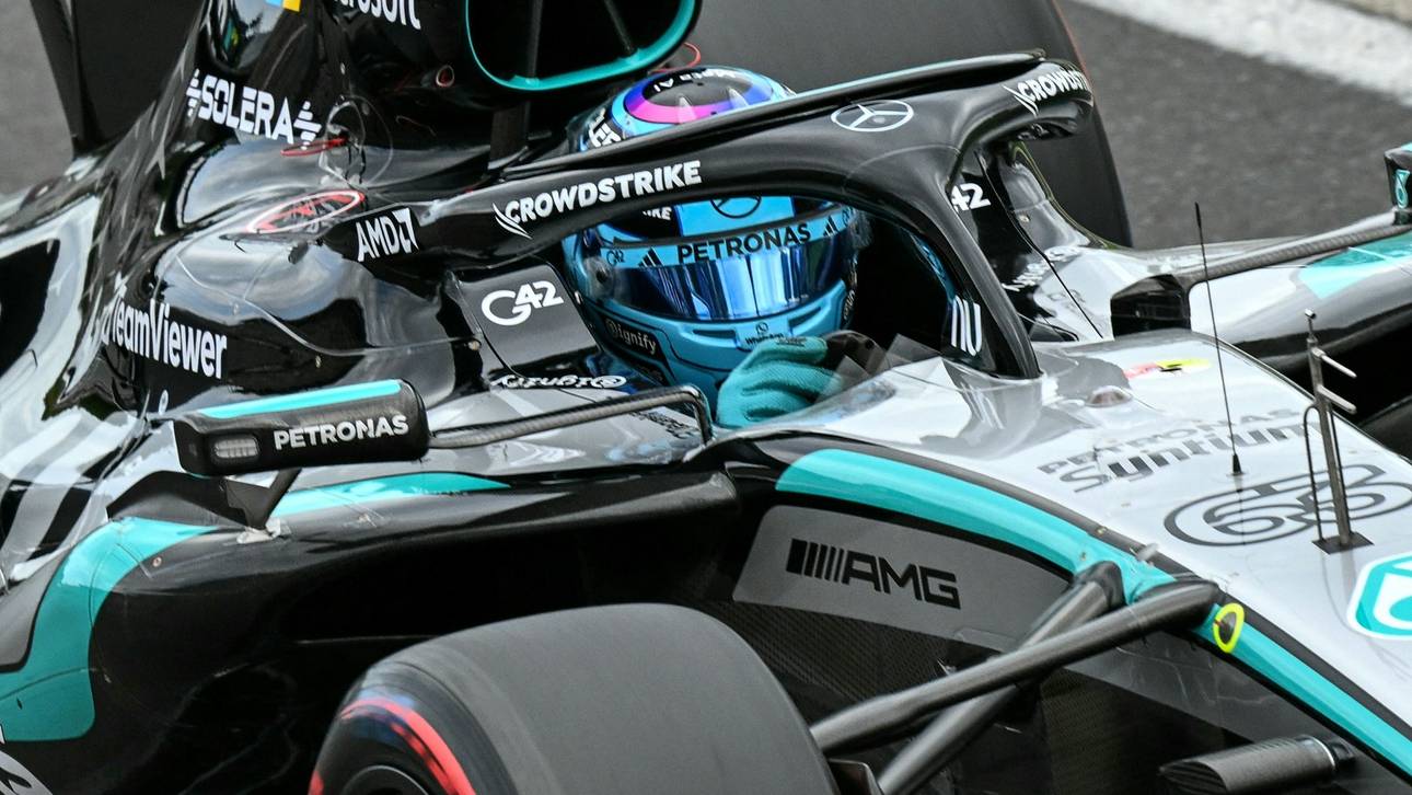 Silberpfeile dominieren auch in Japan