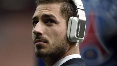 Kevin Trapp wechselte im Sommer von Eintracht Frankfurt zu Paris St. Germain