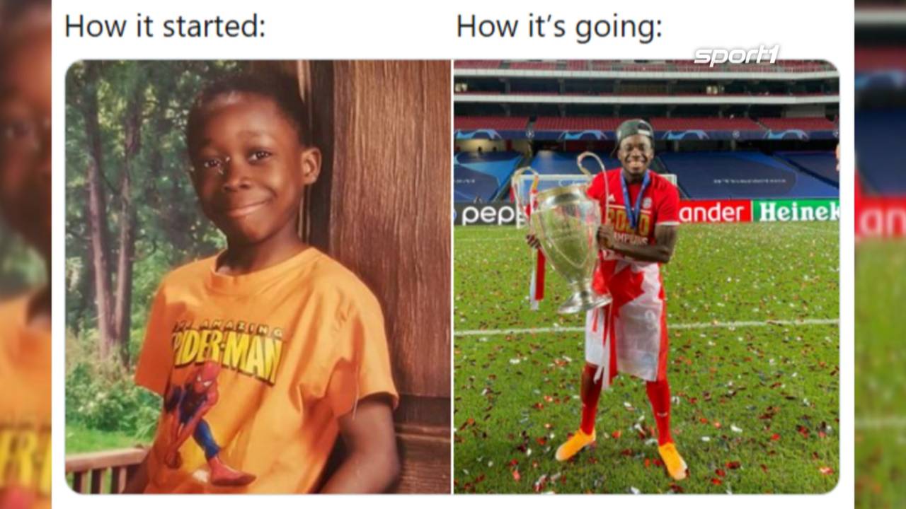 Internet-Trend ‘How it started’: Alphonso Davies, Lionel Messi, Sergio Ramos