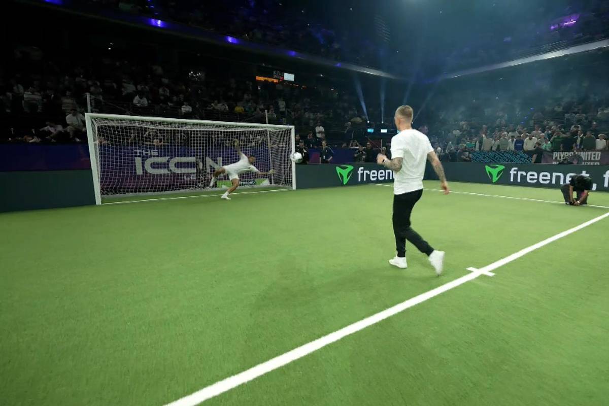 Toni Kroos hat seinen ehemaligen Mannschaftskollegen von Real Madrid, Marcelo, zur Icon League eingeladen. Beide treten zu einem Show-Match an.