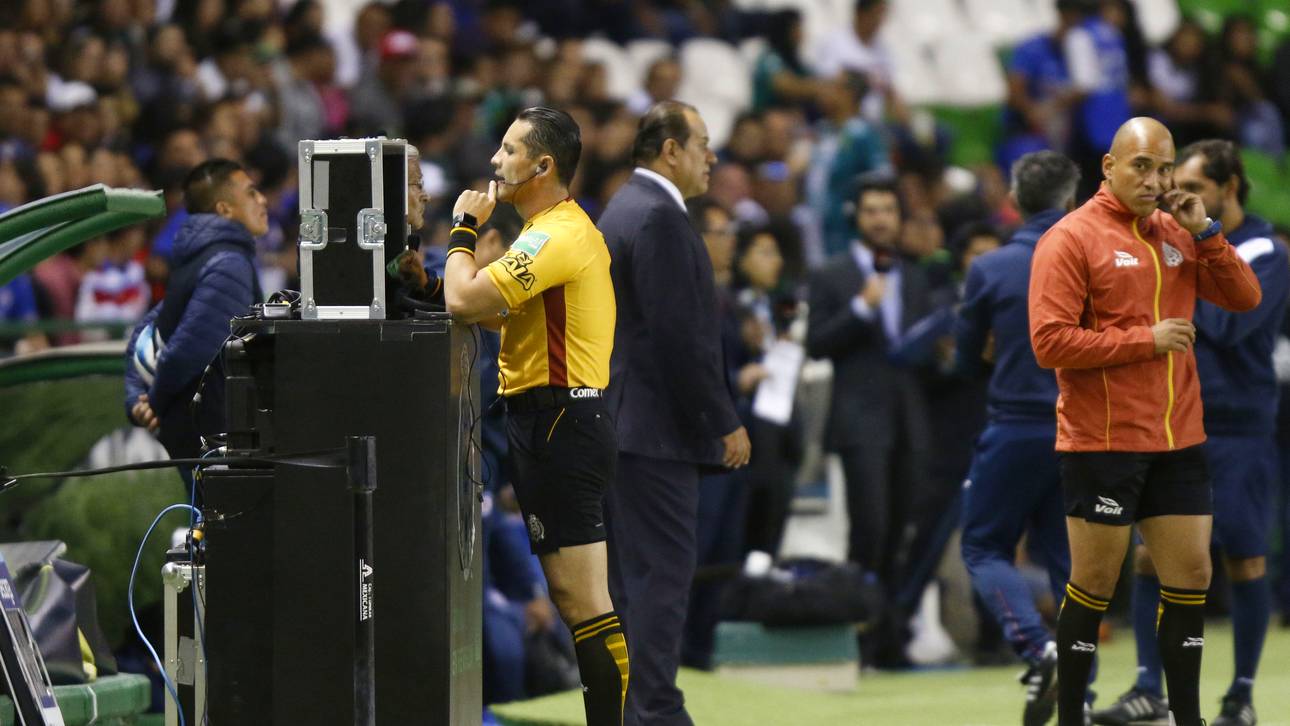 Videobeweis feiert CL-Premiere