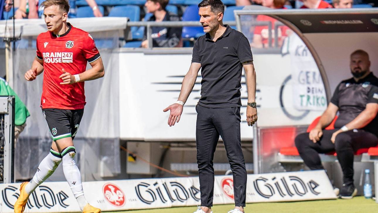 Hannover verpatzt Saisonausklang