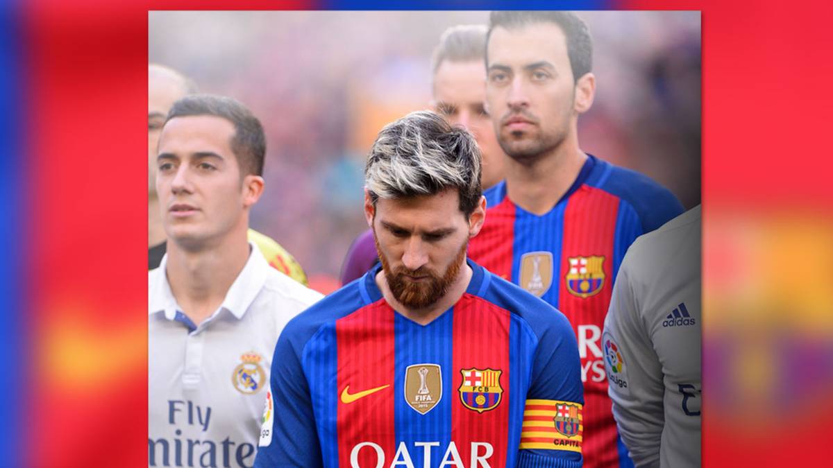 Ronaldos ewiger Konkurrent Lionel Messi (Vordergrund) mit gesenktem Kopf. Das Unglück ereignete sich auf seinem Heimatkontinent. Manchmal rückt der Sport in den Hintergrund...