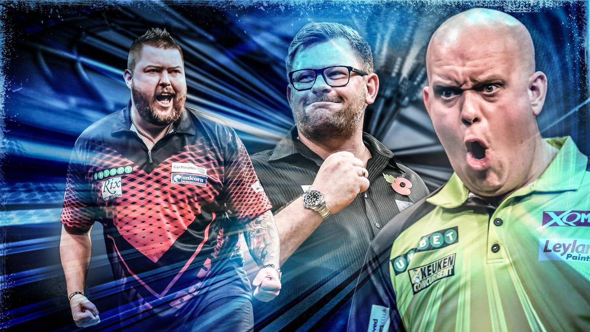 Es ist das letzte ganz große turnier vor der Darts-WM 2019. Bereits die letzten drei Grand Slam of Darts hatte Michael van Gerwen für sich entschieden. Folgt 2018 der vierte Streich? Erstmals sind auch drei Deutsche dabei. SPORT1 zeigt das Powerranking