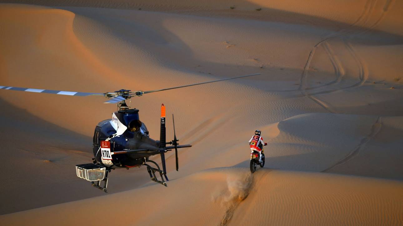 Todesfall bei der Rallye Dakar