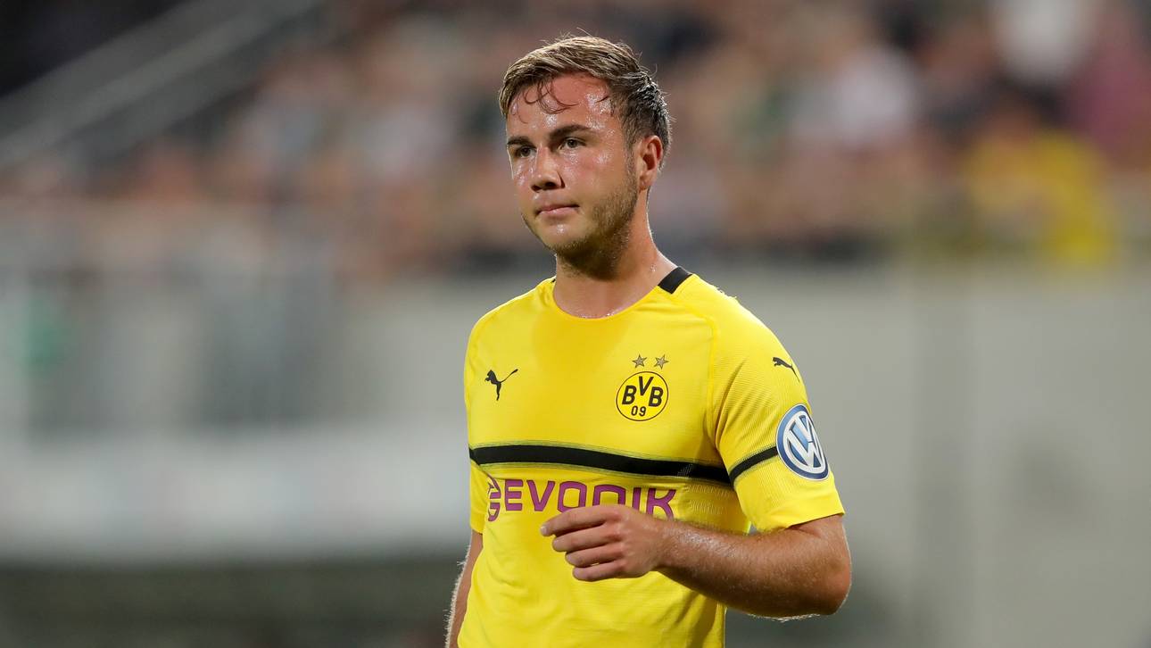 Götze nicht im BVB-Kader