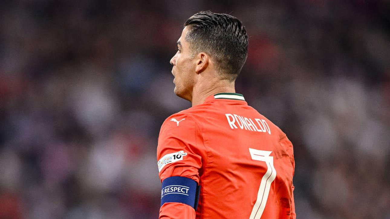 Cristiano Ronaldo spielt seit 2023 in Saudi-Arabien