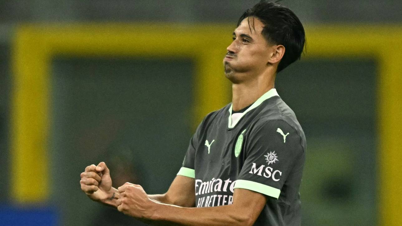 Milan feiert Premieren-Sieg