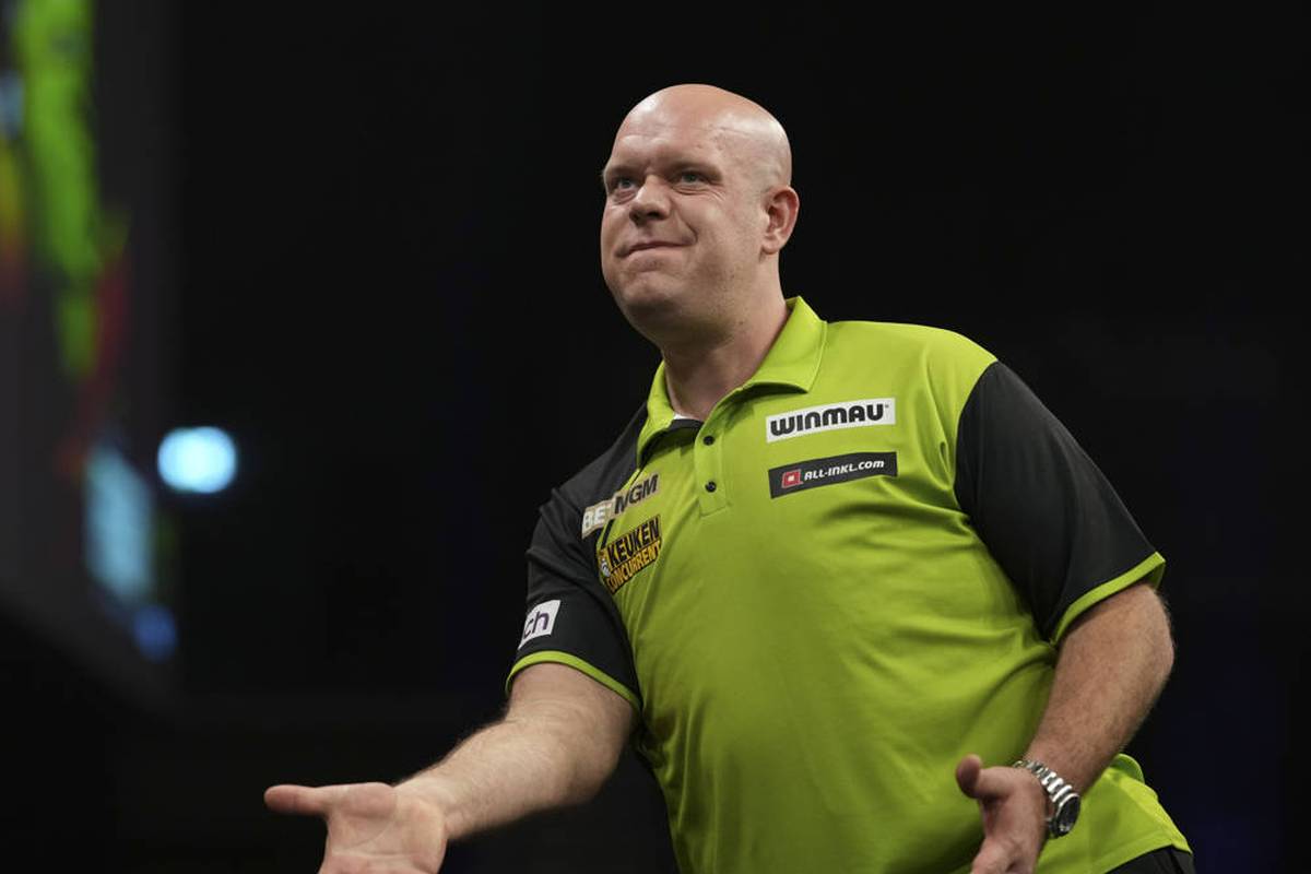 Rätsel um van Gerwen