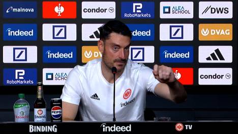 Albert Riera gibt vor seinem Bundesliga-Debüt als Trainer von Eintracht Frankfurt spannende Einblicke in seine Motivationskünste.