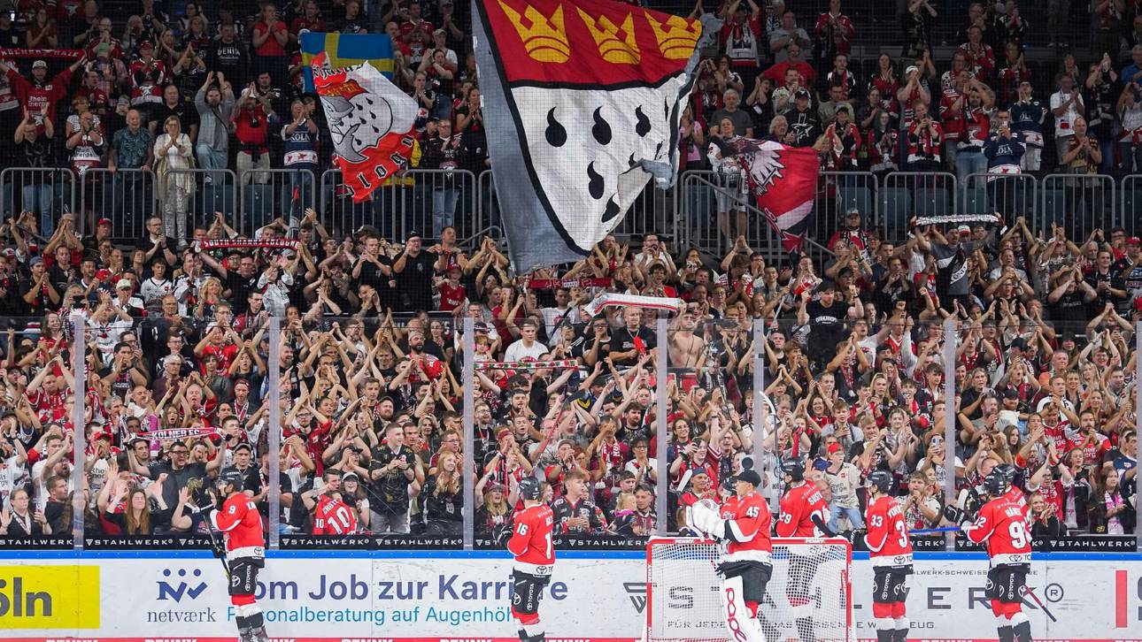 DEL-Fans: Starke Identifikation, geringe Abneigung