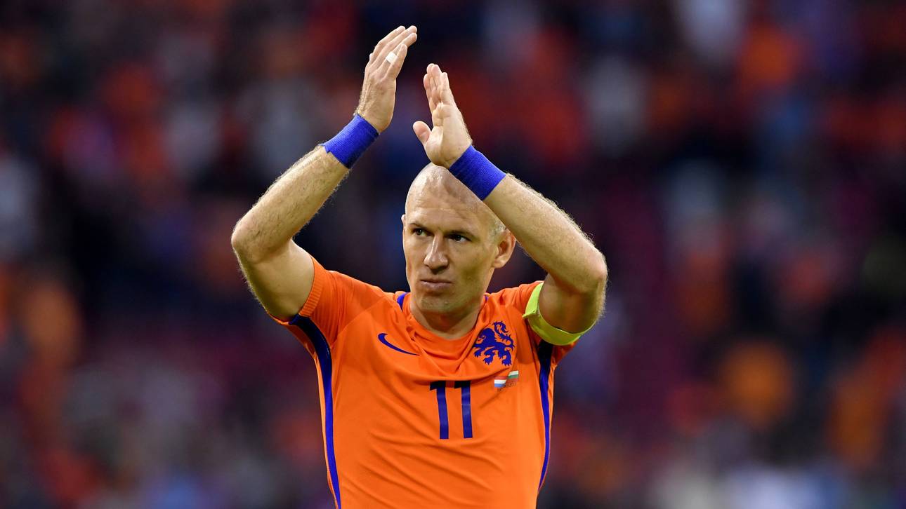 Robben erwägt Oranje-Rücktritt