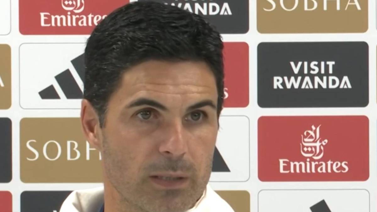 Arteta bietet Reporter Position als Arsenal-Keeper an