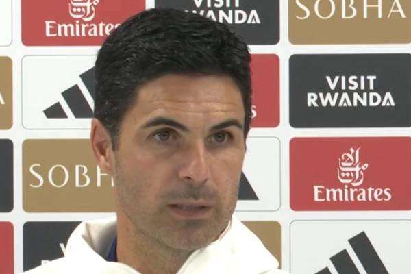 Arteta bietet Reporter Position als Arsenal-Keeper an