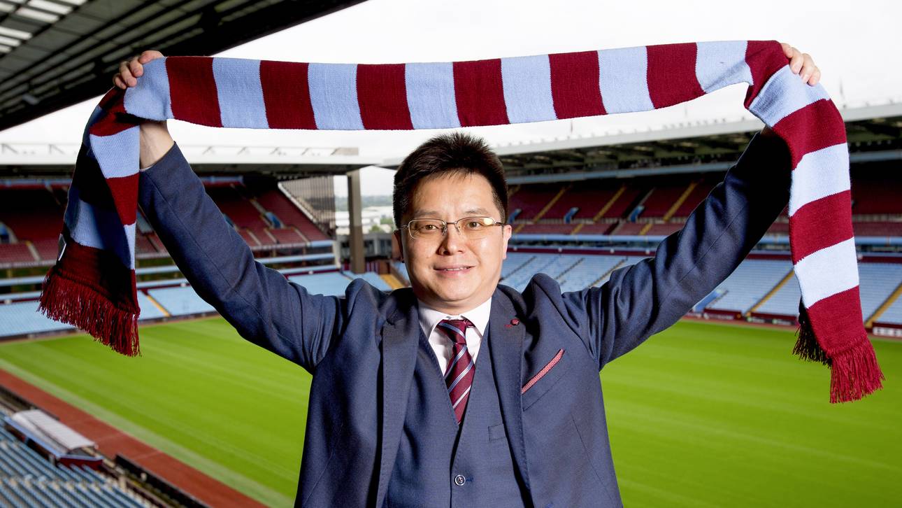 Aston Villa: Mit China-Boss auf Europas Thron?