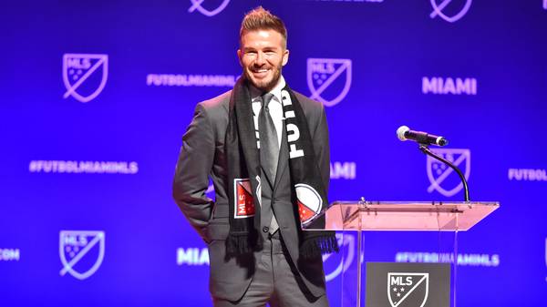 Major League Soccer: Wie David Beckham in Miami plant