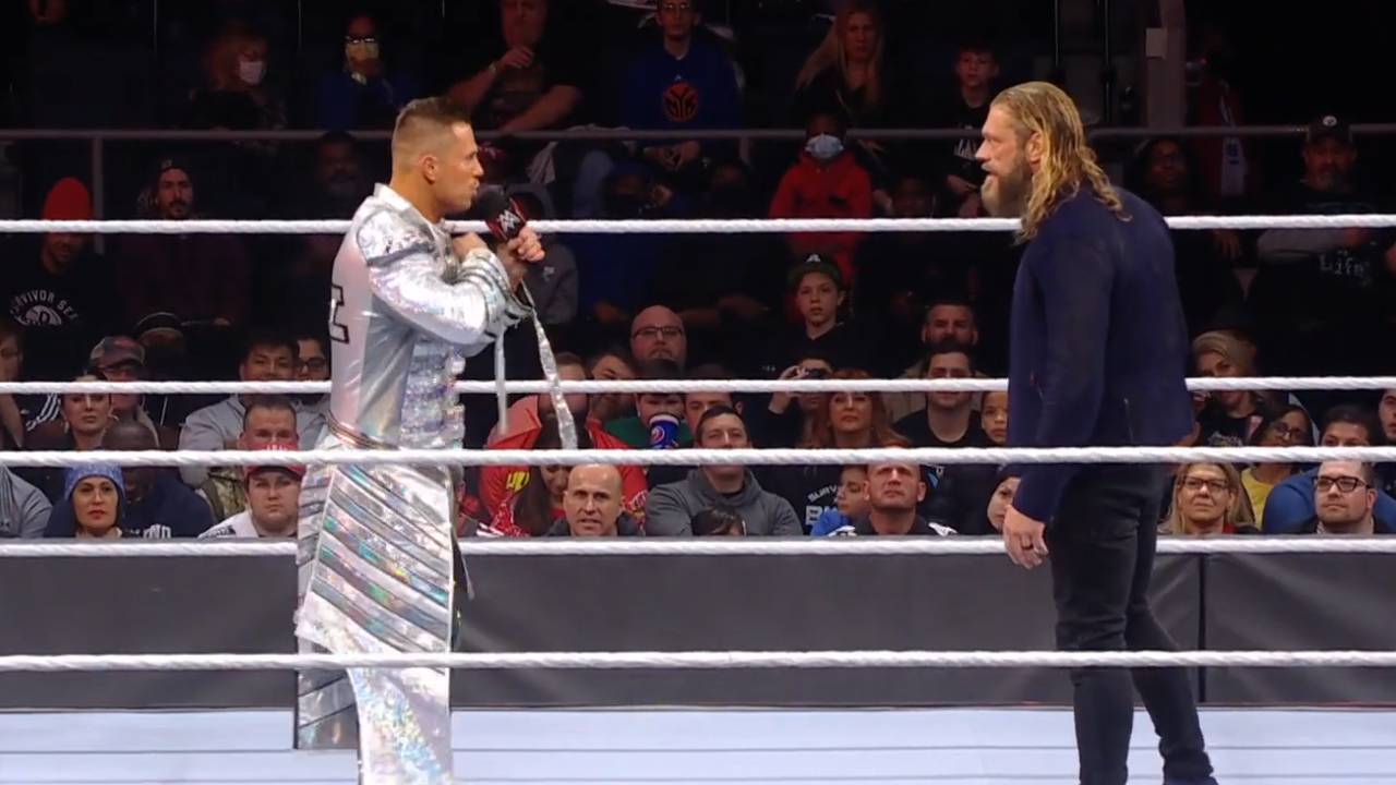 WWE RAW: Edge und The Miz mit giftigem Schlagabtausch