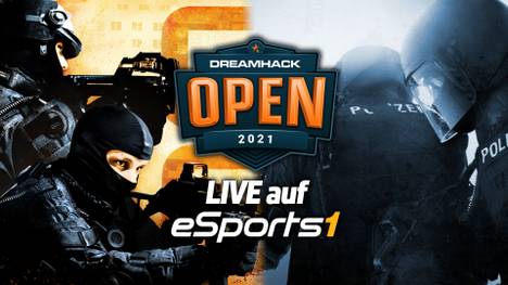 Bei der DreamHack Open Januar treten gleich zwei deutsche Teams an.