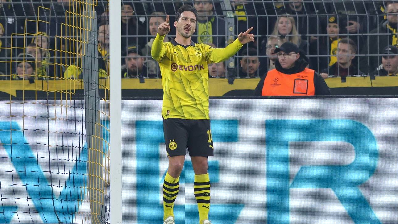 BVB ohne Hummels – Sancho auf der Bank