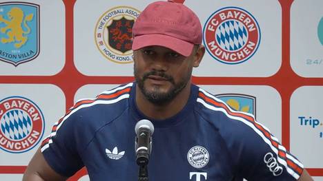 Auf der Hongkong-Reise des FC Bayern sorgen Gerüchte um Michael Olise für Wirbel. Zu Spekulationen über Real Madrid und angeblichen Unterhaltszahlungen blockte Trainer Vincent Kompany jedoch ab.