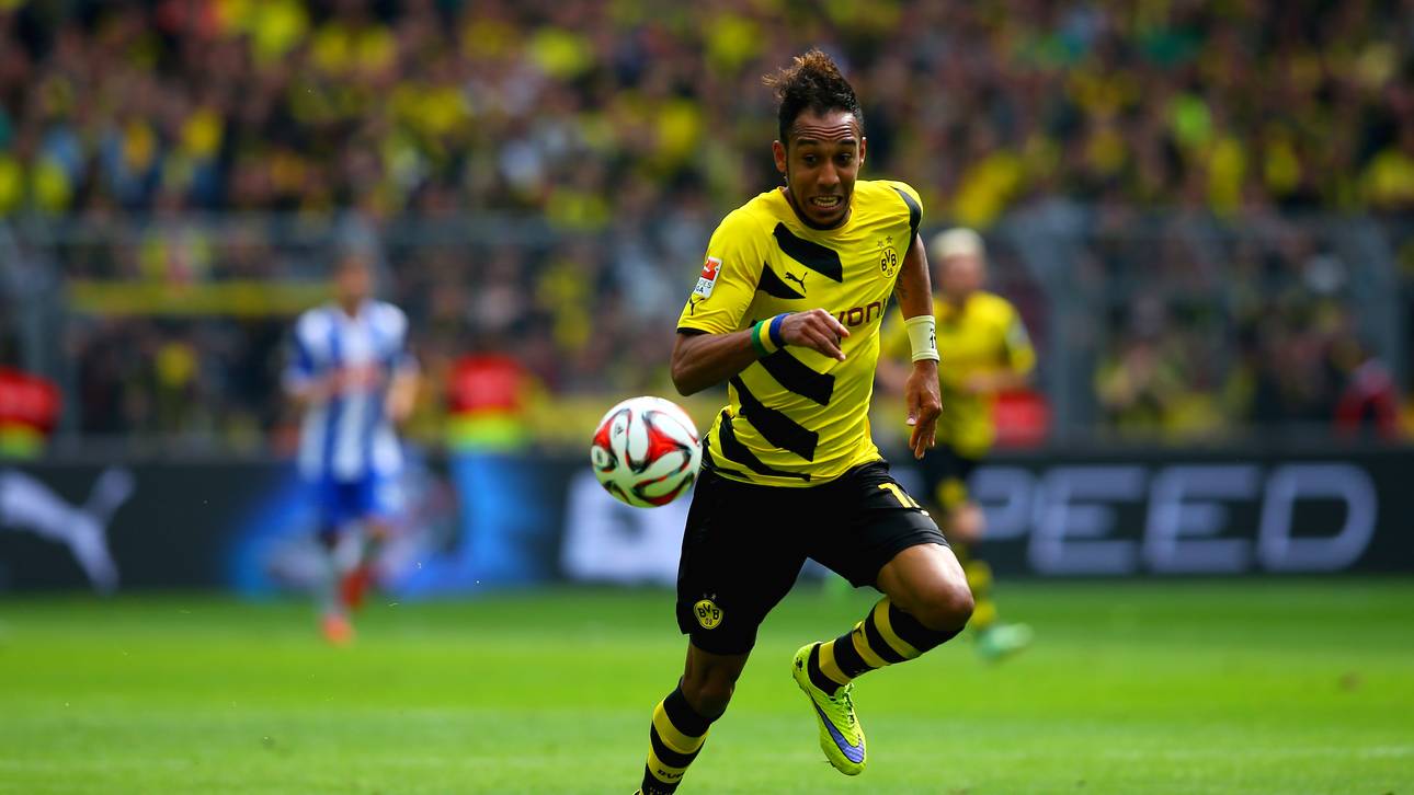 Pierre-Emerick Aubameyang verlängert seinen Vertrag beim BVB um zwei Jahre bis 2020