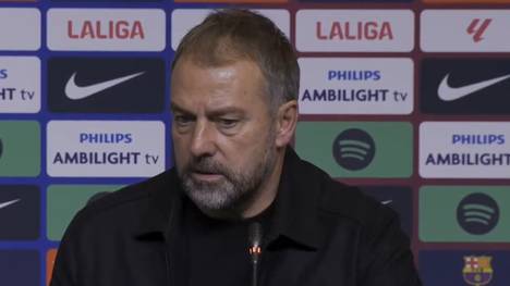 Barca-Trainer Hansi Flick zeigt sich nach dem 3:1-Sieg sehr zufrieden mit der Leistung seines Teams. Der Deutsche will den Schwung aus den letzten Spielen in der Liga weiter aufrechterhalten.