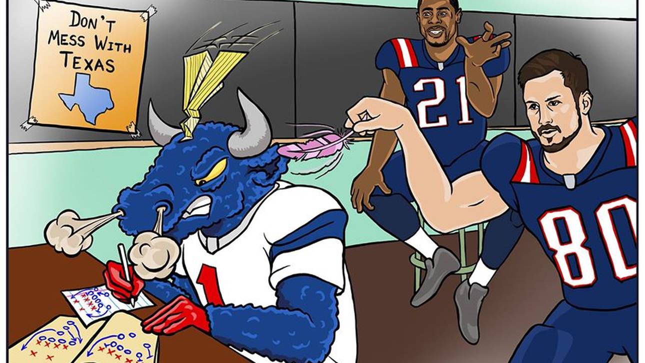 Brady verhöhnt auch die Texans