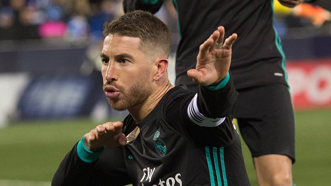 Ramos mit Liga-Rekord bei Real-Sieg