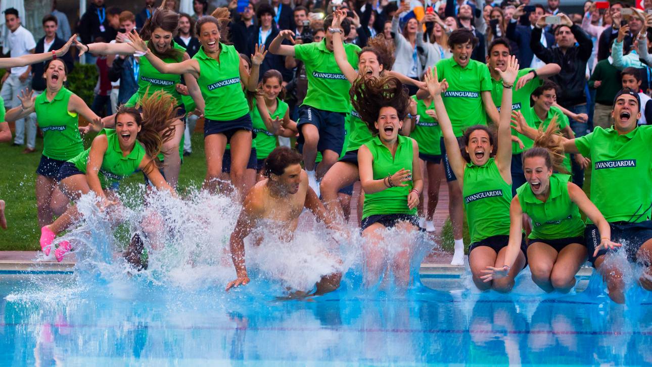 Nadal schreibt Tennis-Geschichte