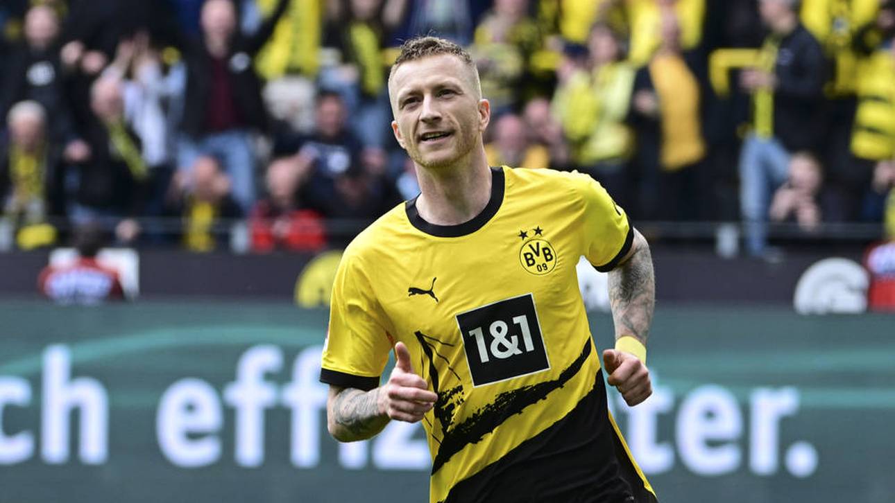 Filmreif! Reus trifft bei BVB-Gala