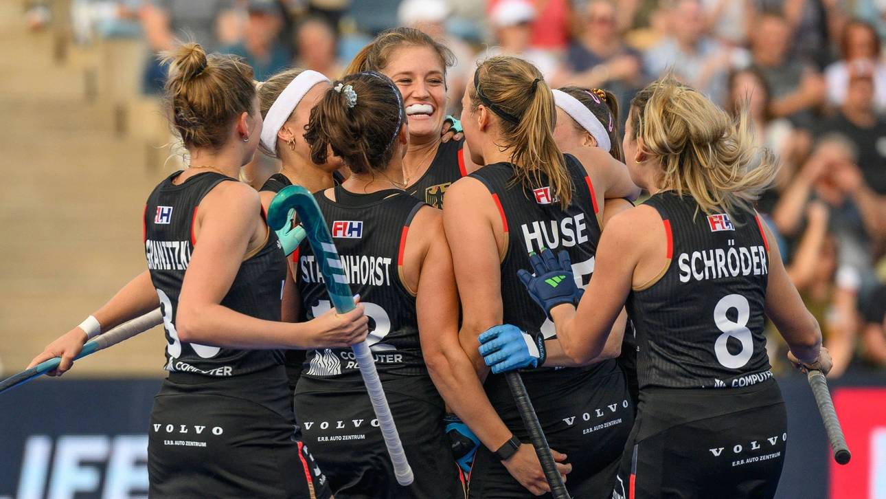 Hockey-Frauen über Indien nach Paris: „Überragendes Ende“