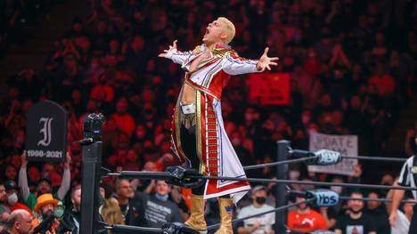 Cody Rhodes' Wechsel von AEW zu WWE scheint geplatzt zu sein