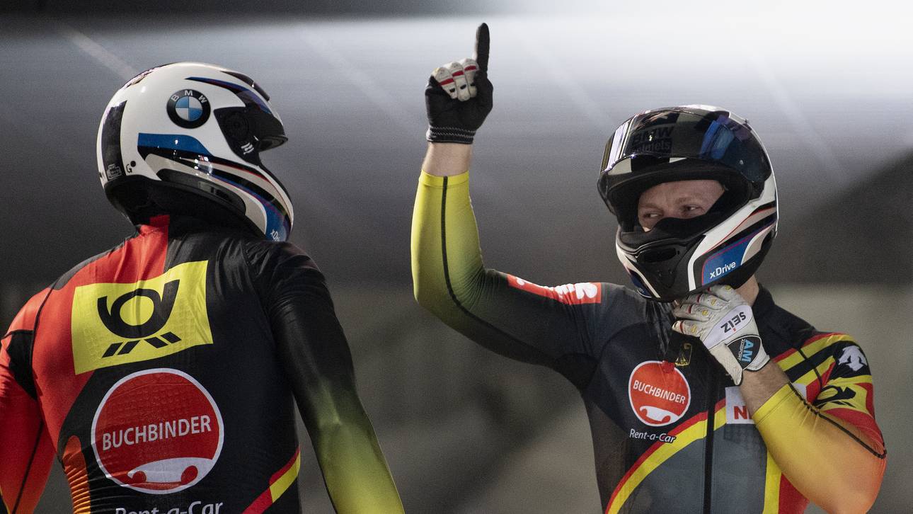 Friedrich holt Doppelsieg in Igls