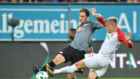 Benno Schmitz kam in der abgelaufenen Saison bei RB Leipzig nur auf zwei Einsätze