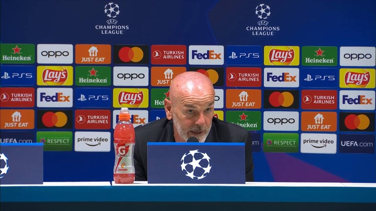 AC-Mailand-Trainer Stefano Pioli spricht über die Ausgangslage im Halbfinale