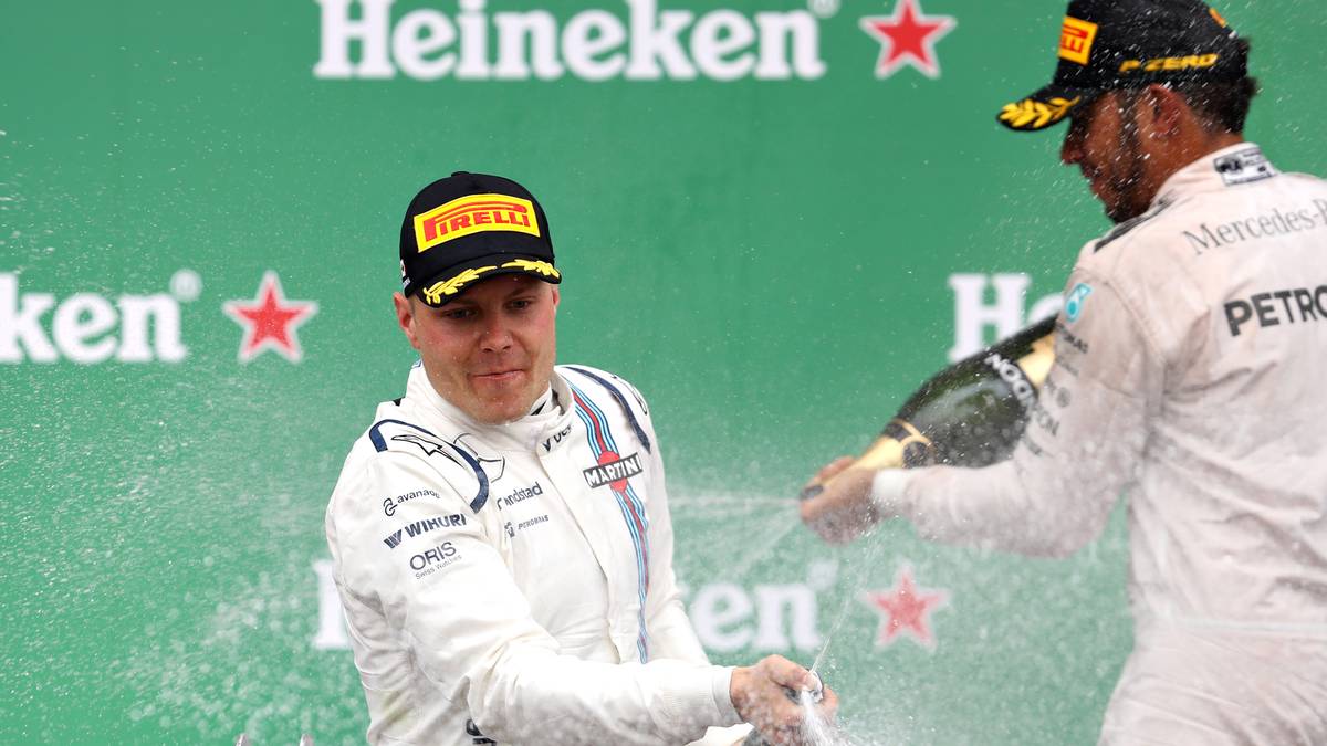 VALTTERI BOTTAS: Realistischer ist da schon die Verpflichtung des Finnen. Mercedes-Motorsportchef Toto Wolff war sogar lange im Management von Bottas tätig. Zwar hat Bottas noch einen Vertrag für die kommende Saison, doch als Motorenlieferant könnte man mit Williams sicher über eine Ablösesumme verhandeln