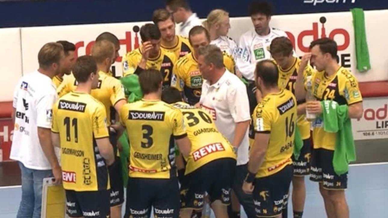 Löwen souverän, Füchse verlieren