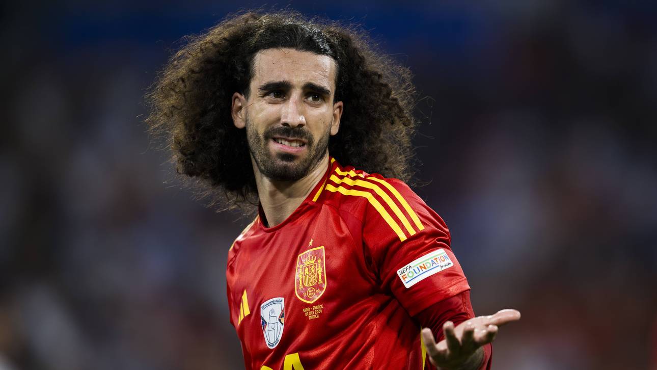 Cucurella schimpft über deutsche Fans
